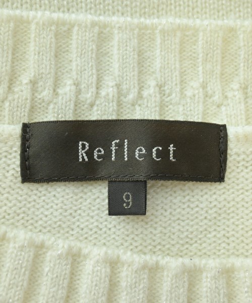 Reflect（リフレクト）ニット・セーター 白 サイズ:9(M位) レディース/2200679918042