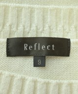 Reflect（リフレクト）ニット・セーター 白 サイズ:9(M位) レディース/2200679918042
