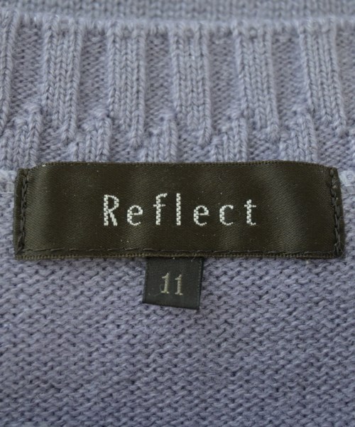 Reflect（リフレクト）ニット・セーター 紫 サイズ:11(L位) レディース/2200679918059