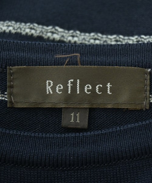 Reflect（リフレクト）ニット・セーター 紺 サイズ:11(L位) レディース/2200679918066