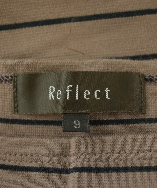 Reflect（リフレクト）Tシャツ・カットソー 茶 サイズ:9(M位) レディース/2200679918110