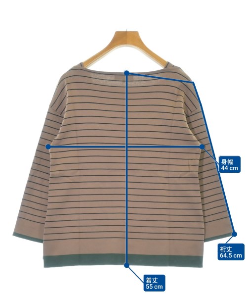 Reflect（リフレクト）Tシャツ・カットソー 茶 サイズ:9(M位) レディース/2200679918110