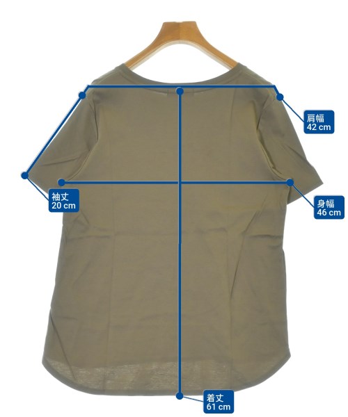 Reflect（リフレクト）Tシャツ・カットソー ベージュ サイズ:11(L位) レディース/2200679918127