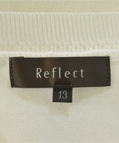Reflect（リフレクト）ニット・セーター 白 サイズ:13(XL位) レディース/2200683230086