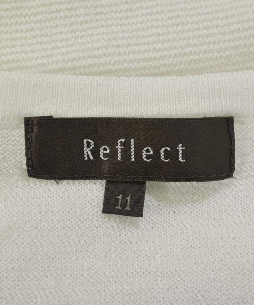 Reflect（リフレクト）ニット・セーター 白 サイズ:11(L位) レディース/2200683230123