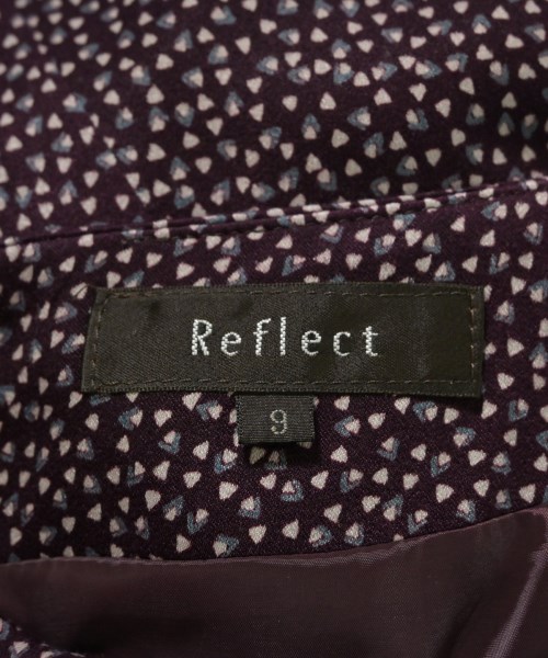 Reflect（リフレクト）ワンピース 紫 サイズ:9(M位) レディース/2200681572065