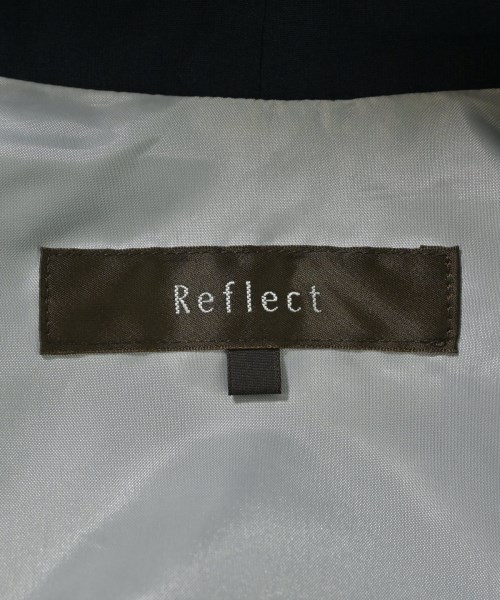 Reflect（リフレクト）ノーカラージャケット 紺 サイズ:9(M位) レディース/2200689295010