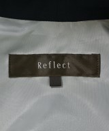 Reflect（リフレクト）ノーカラージャケット 紺 サイズ:9(M位) レディース/2200689295010