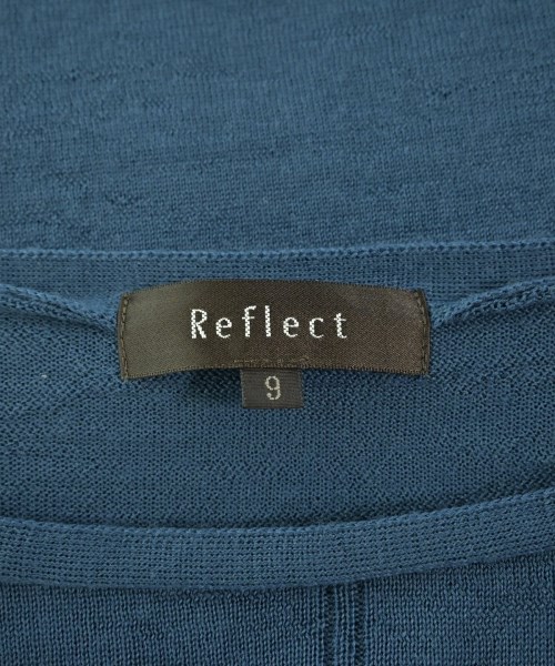Reflect（リフレクト）ニット・セーター 青 サイズ:9(M位) レディース/2200685900130