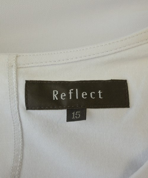 Reflect（リフレクト）ブラウス 白 サイズ:15(XXL位) レディース/2200683476255