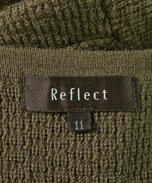 Reflect（リフレクト）カーディガン カーキ サイズ:11(L位) レディース/2200687116027