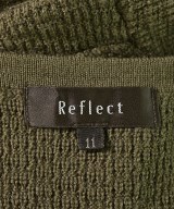 Reflect（リフレクト）カーディガン カーキ サイズ:11(L位) レディース/2200687116027