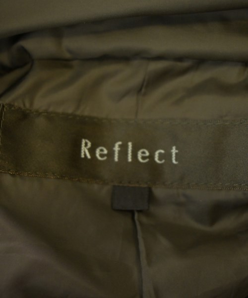 Reflect（リフレクト）ダウンジャケット/ダウンベスト 茶 サイズ:9(M位) レディース/2200685913017
