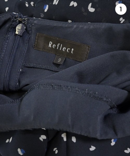 Reflect（リフレクト）ワンピース 紺 サイズ:9(M位) レディース/2200693434023