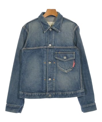 KATO`　カトー　デニムジャケット　GジャンサイズL KATO（カトー）デニムジャケット 紺 サイズ:M レディース