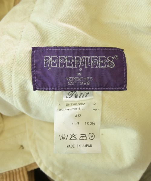 NEPENTHES（ネペンテス）オールインワン/サロペット ピンク サイズ:-(M位) レディース/2200667118010