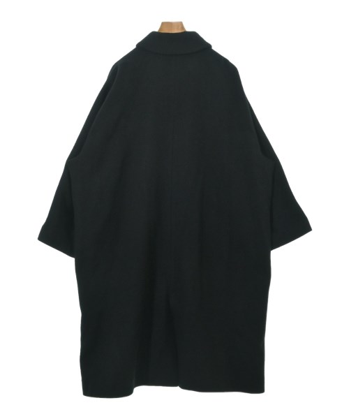fig London（フィグロンドン）チェスターコート 黒 サイズ:F レディース/2200623649015