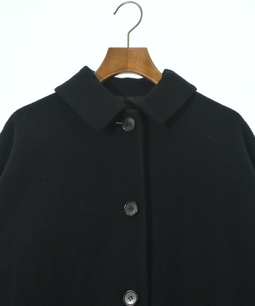 fig London（フィグロンドン）チェスターコート 黒 サイズ:F レディース/2200623649015