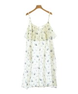 fig London（フィグロンドン）ワンピース 白 サイズ:F レディース/2200613523035