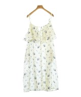 fig London（フィグロンドン）ワンピース 白 サイズ:F レディース/2200613523035