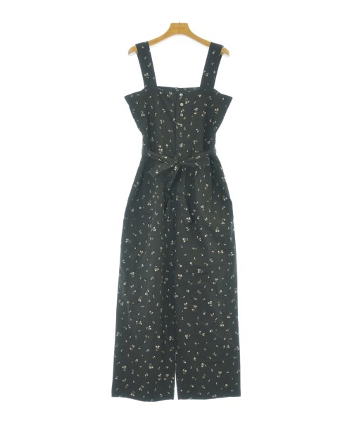 fig London(フィグロンドン)オールインワン/サロペット 黒 サイズ:F/2200669444049