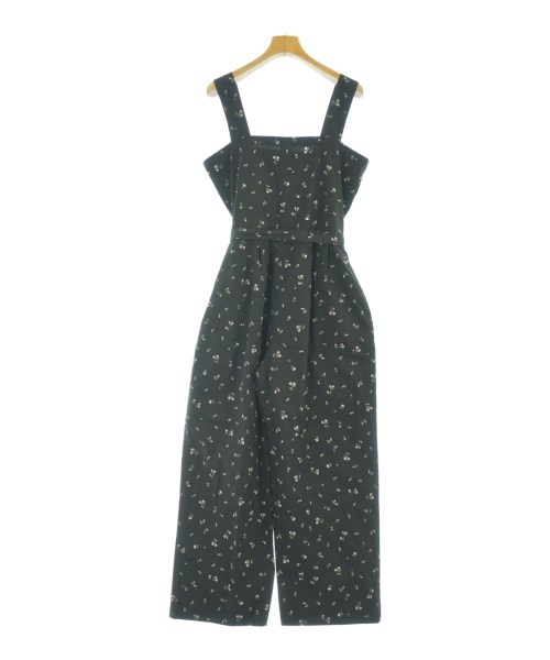 fig London（フィグロンドン）オールインワン/サロペット 黒 サイズ:F レディース/2200669444049