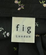fig London（フィグロンドン）オールインワン/サロペット 黒 サイズ:F レディース/2200669444049