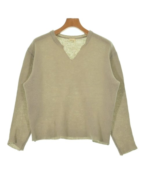 fig London(フィグロンドン)ニット・セーター ベージュ サイズ:F/2200647735176