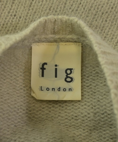 fig London（フィグロンドン）ニット・セーター ベージュ サイズ:F レディース/2200647735176