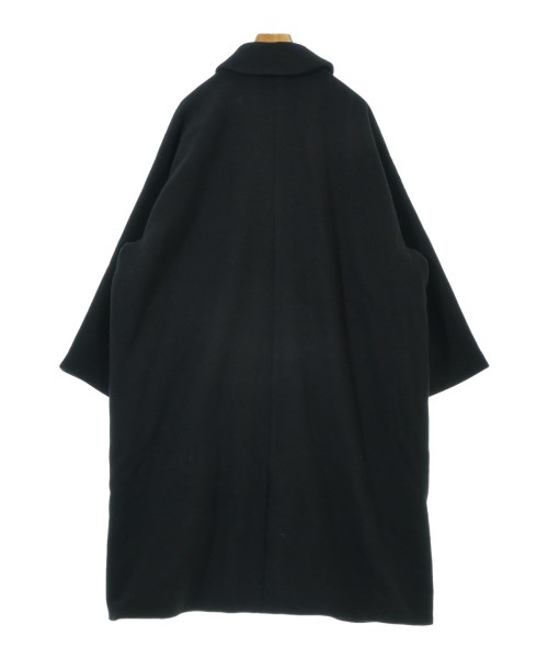 fig London（フィグロンドン）ステンカラーコート 黒 サイズ:F レディース/2200641618017