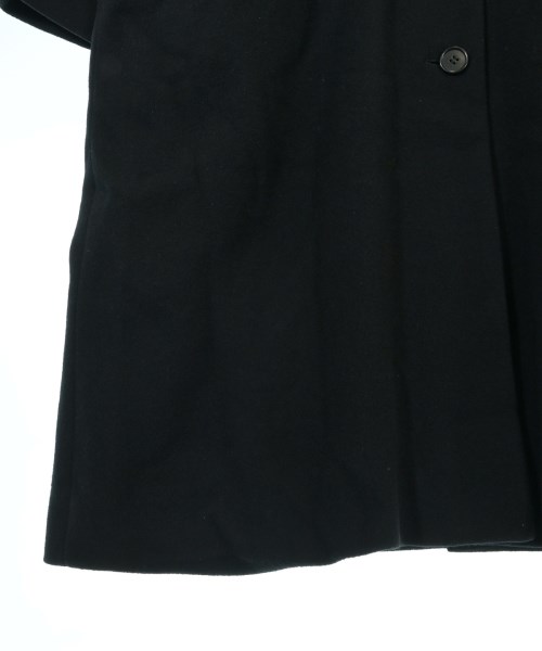 fig London（フィグロンドン）ステンカラーコート 黒 サイズ:F レディース/2200641618017