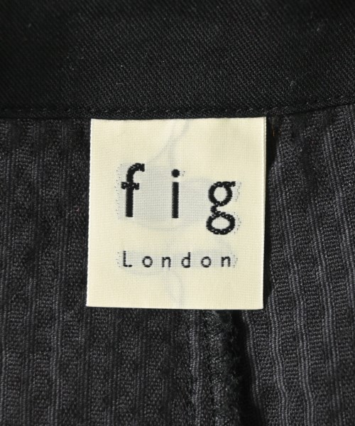 fig London（フィグロンドン）オールインワン/サロペット 黒 サイズ:F レディース/2200702586040