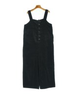fig London（フィグロンドン）オールインワン/サロペット 黒 サイズ:F レディース/2200702586040