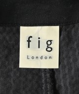 fig London（フィグロンドン）オールインワン/サロペット 黒 サイズ:F レディース/2200702586040