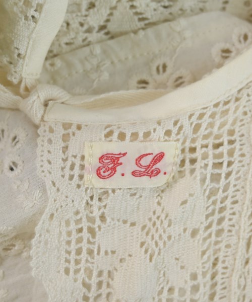 fig London（フィグロンドン）ブラウス 白 サイズ:F レディース/2200702586149