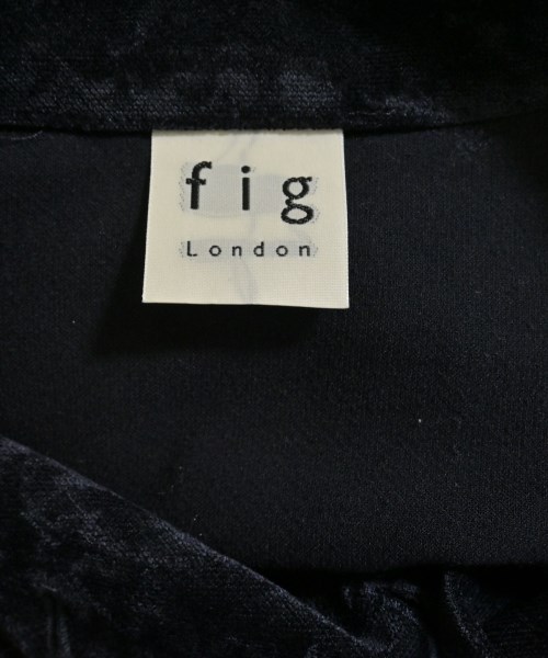 fig London（フィグロンドン）カジュアルシャツ 紺 サイズ:F レディース/2200678531037