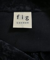 fig London（フィグロンドン）カジュアルシャツ 紺 サイズ:F レディース/2200678531037