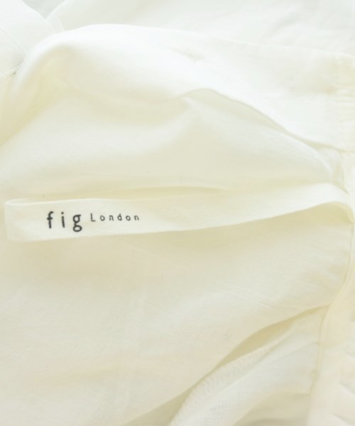 fig London（フィグロンドン）ブラウス 白 サイズ:F レディース/2200692759127