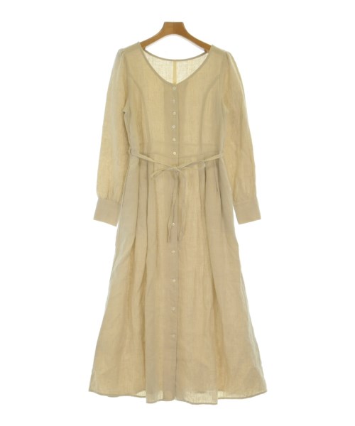 fig London(フィグロンドン)シャツワンピース ベージュ サイズ:F/2200692759134
