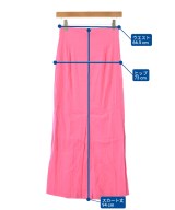 CHISONOIO?（キソノイオ）ロング・マキシ丈スカート ピンク サイズ:36(S位) レディース/2200606486033