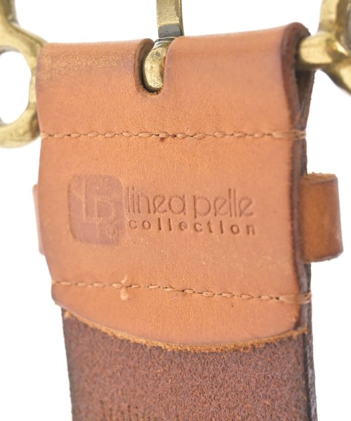 linea pelle（リネアペレ）ベルト 茶 サイズ:- メンズ/2200712350242