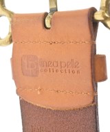 linea pelle（リネアペレ）ベルト 茶 サイズ:- メンズ/2200712350242