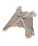 KARL DONOGHUE（カールドノヒュー）マフラー ベージュ サイズ:- レディース/2200631538127