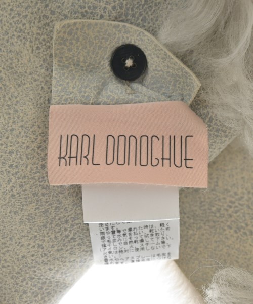 KARL DONOGHUE（カールドノヒュー）マフラー グレー サイズ:- レディース/2200614177022