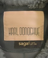 KARL DONOGHUE（カールドノヒュー）ムートンコート グレー サイズ:XS メンズ/2200678798027