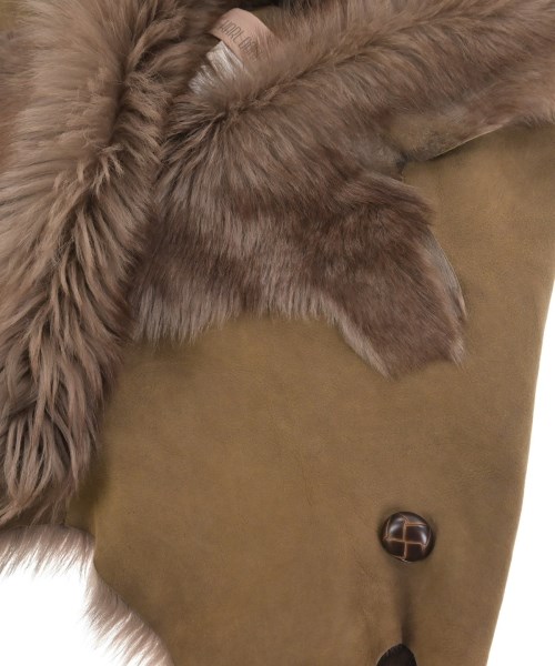 KARL DONOGHUE（カールドノヒュー）ストール 茶 サイズ:- レディース/2200642664082