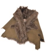 KARL DONOGHUE（カールドノヒュー）ストール 茶 サイズ:- レディース/2200642664082