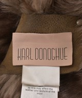 KARL DONOGHUE（カールドノヒュー）ストール 茶 サイズ:- レディース/2200642664082