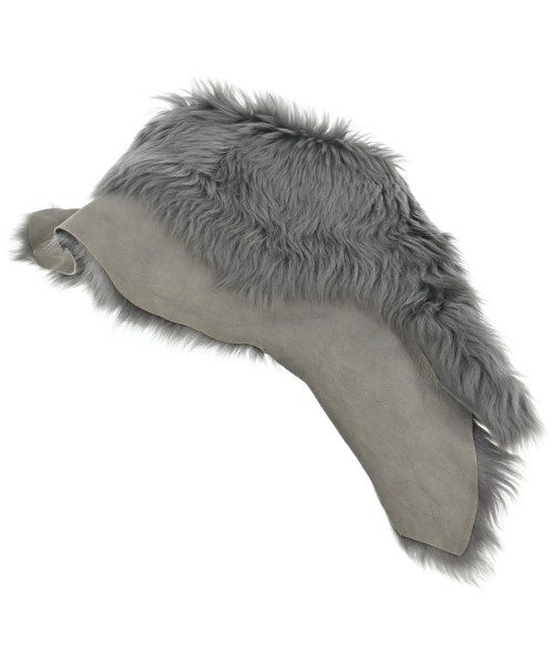 KARL DONOGHUE（カールドノヒュー）ストール グレー サイズ:- レディース/2200642664099