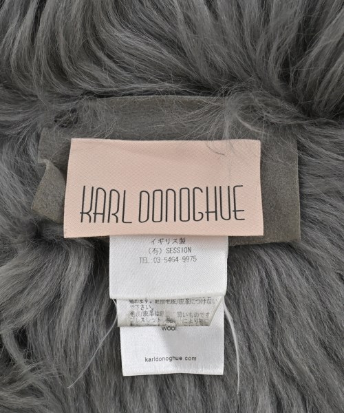 KARL DONOGHUE（カールドノヒュー）ストール グレー サイズ:- レディース/2200642664099